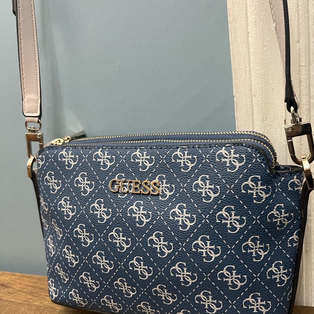 GUESS Blue Crossbody Bag
